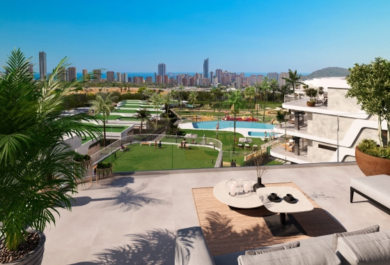 Obra nueva - Apartment - Finestrat