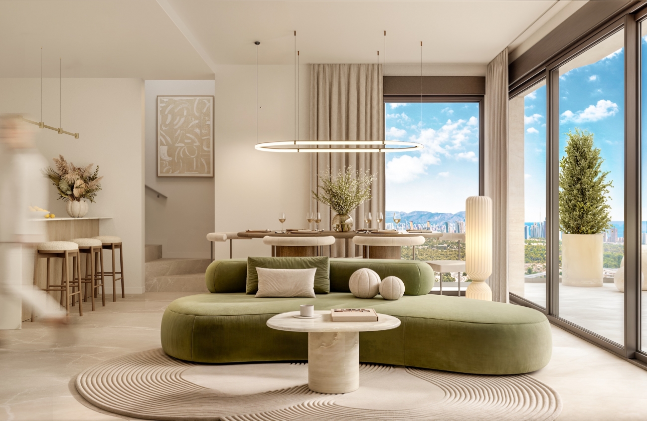 Obra nueva - Apartment - Finestrat