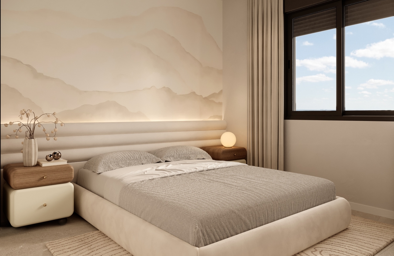 New Build - Apartment - Finestrat