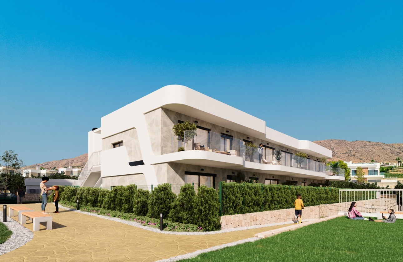 Obra nueva - Apartment - Finestrat