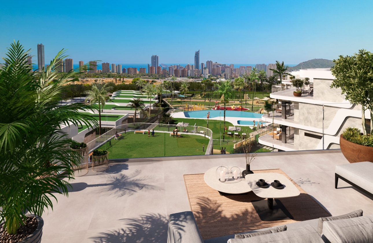 Obra nueva - Apartment - Finestrat