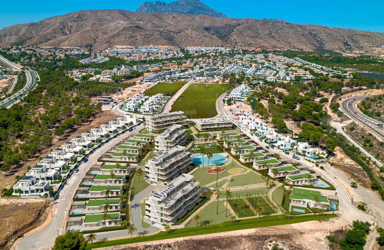 Obra nueva - Apartment - Finestrat