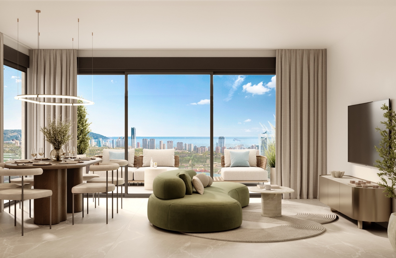 Obra nueva - Apartment - Finestrat