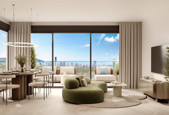 Obra nueva - Apartment - Finestrat