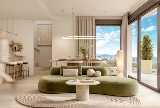 Obra nueva - Apartment - Finestrat