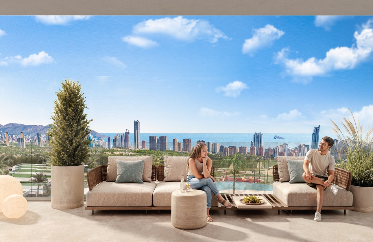 Obra nueva - Apartment - Finestrat