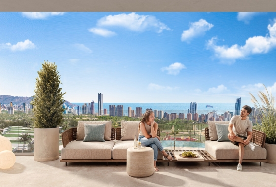 Obra nueva - Apartment - Finestrat