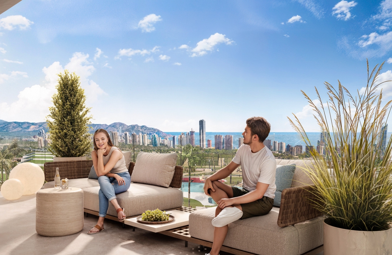 Obra nueva - Apartment - Finestrat