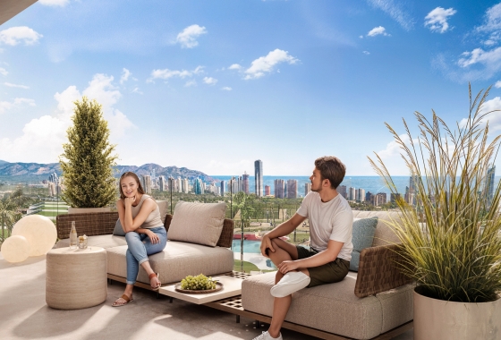 Obra nueva - Apartment - Finestrat