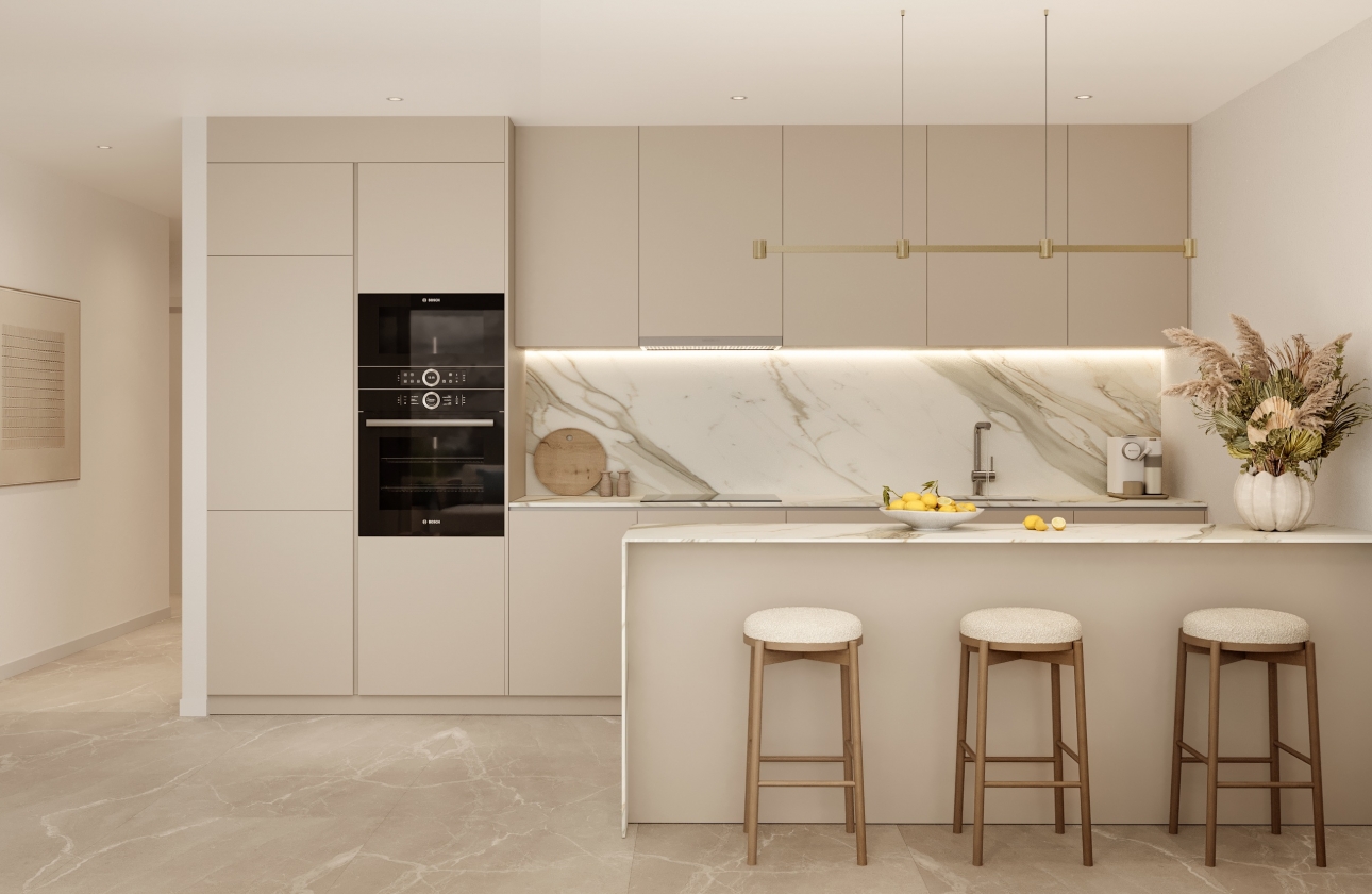 Obra nueva - Ático - Finestrat