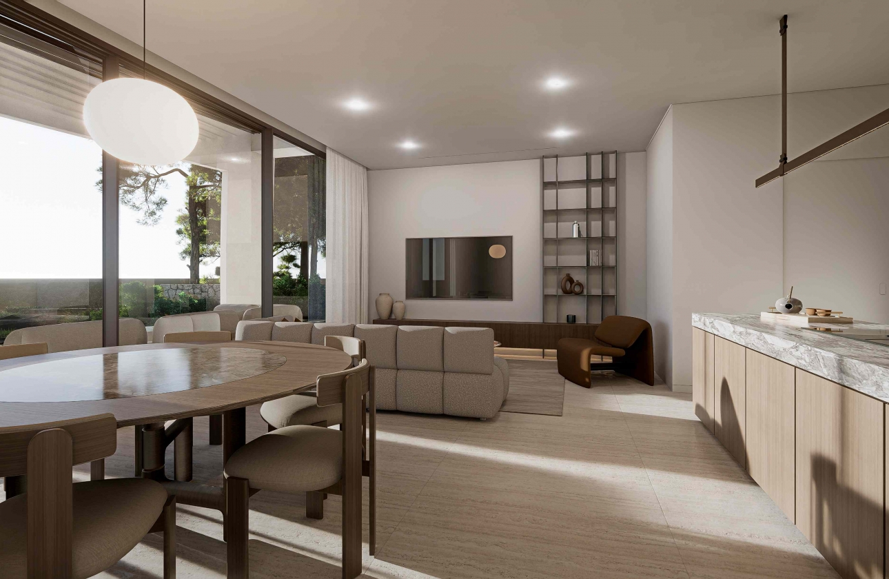 Rynek pierwotny - Villa - Orihuela Costa - Las Colinas Golf