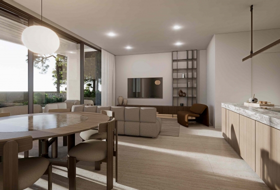 Rynek pierwotny - Villa - Orihuela Costa - Las Colinas Golf