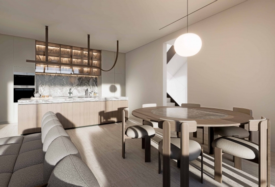 Rynek pierwotny - Villa - Orihuela Costa - Las Colinas Golf