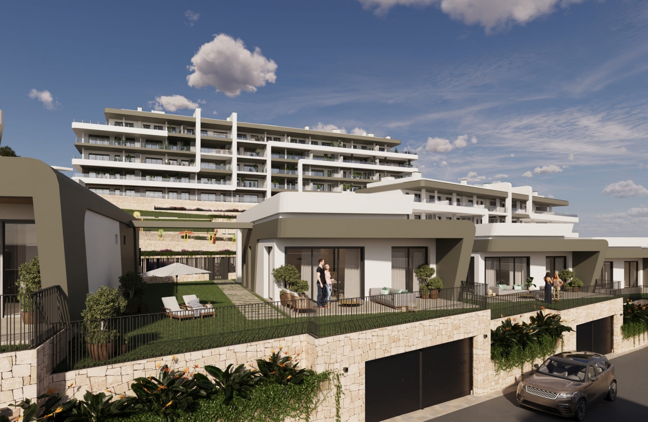 New Build - Apartment - Mutxamel
