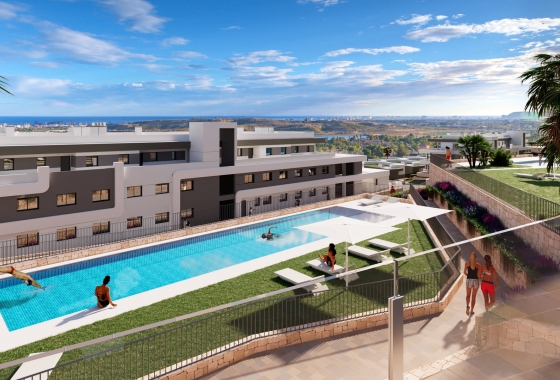 New Build - Apartment - Mutxamel