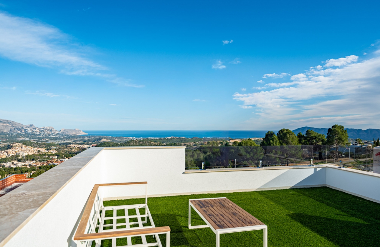 Obra nueva - Detached - Polop