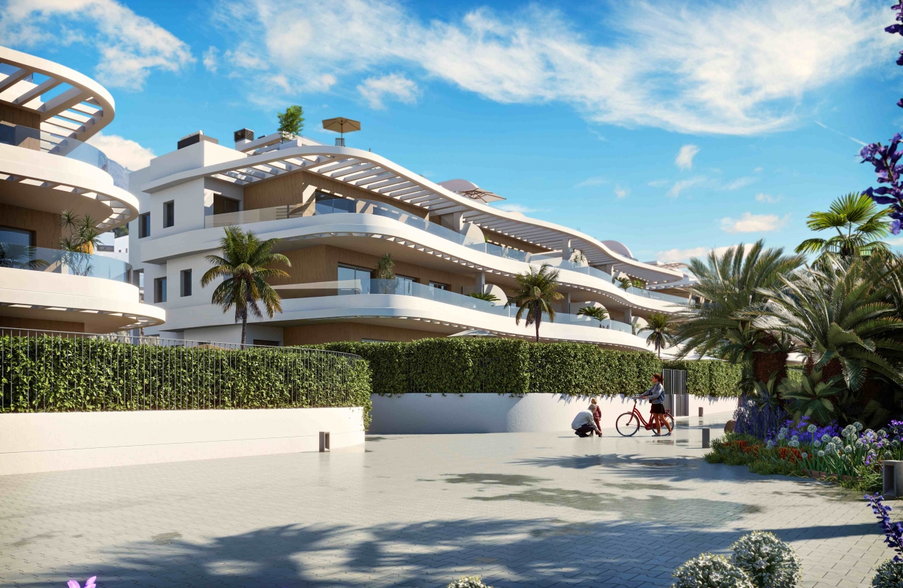 Obra nueva - Apartment - Finestrat