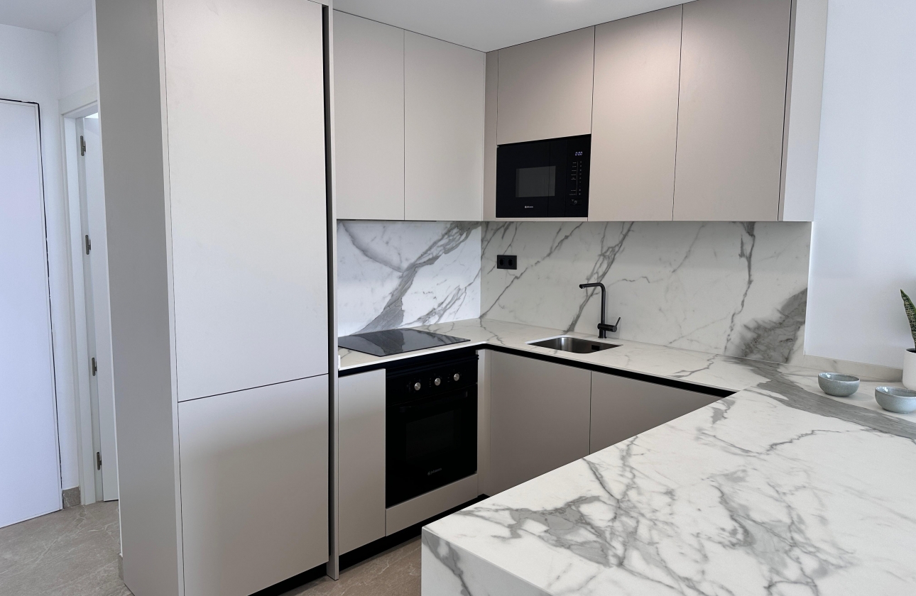 New Build - Apartment - Los Alcazares