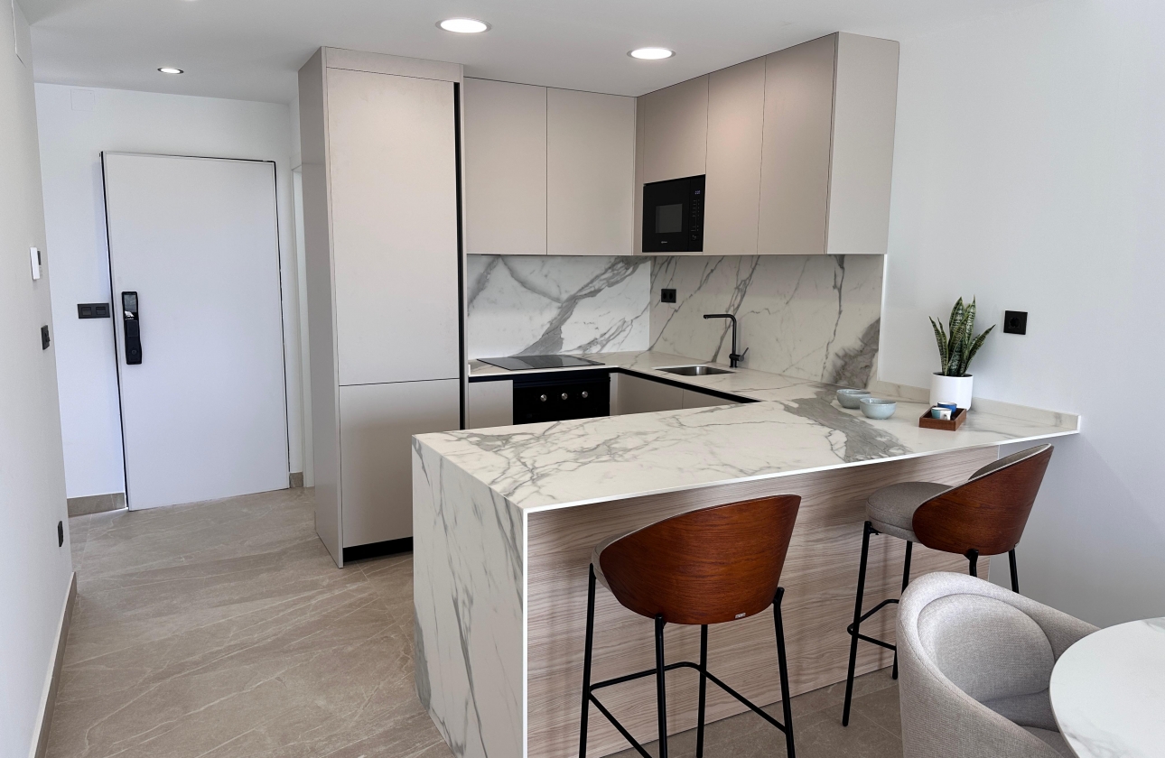 New Build - Apartment - Los Alcazares