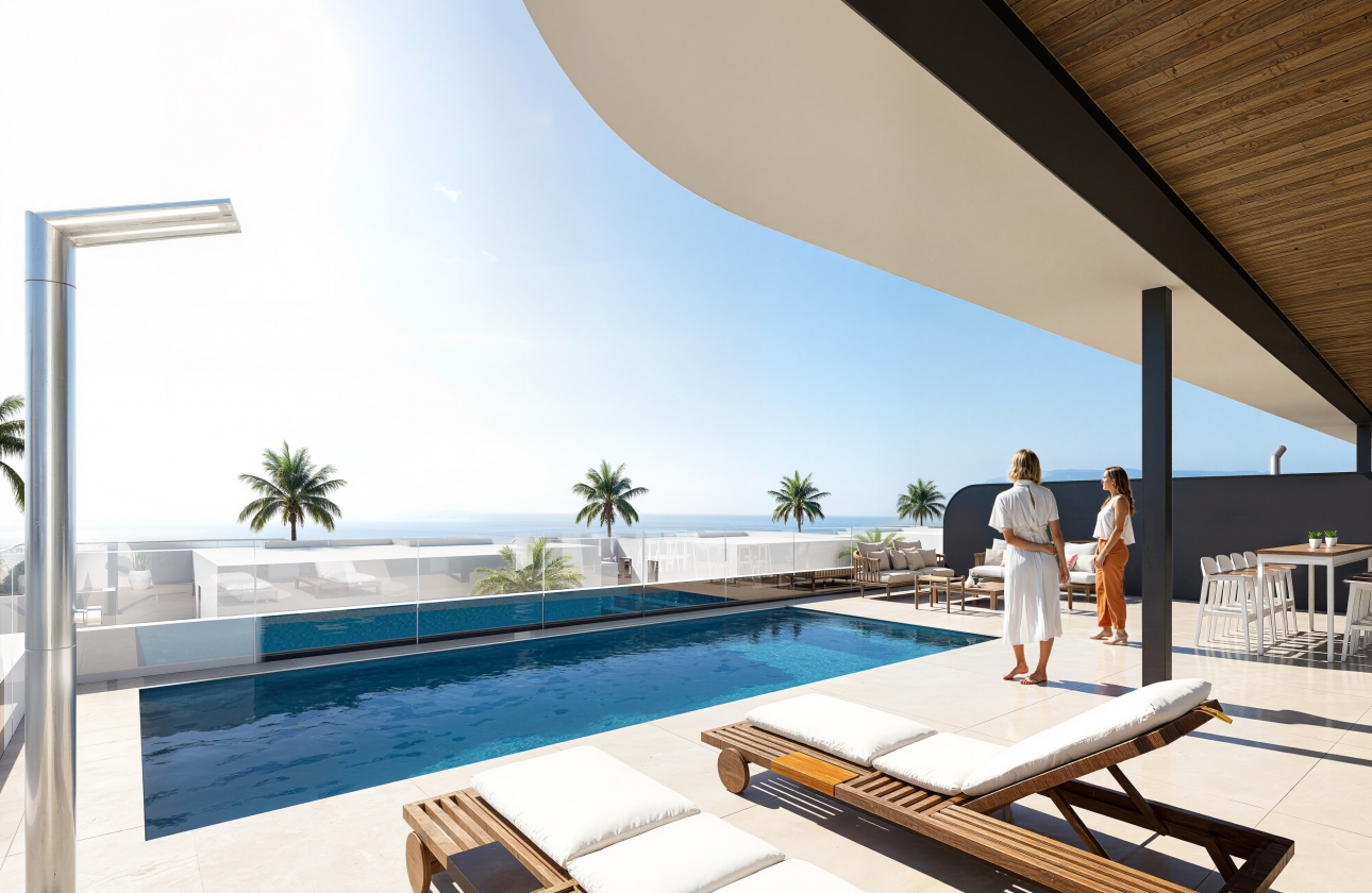 Obra nueva - Apartment - Los Alcazares