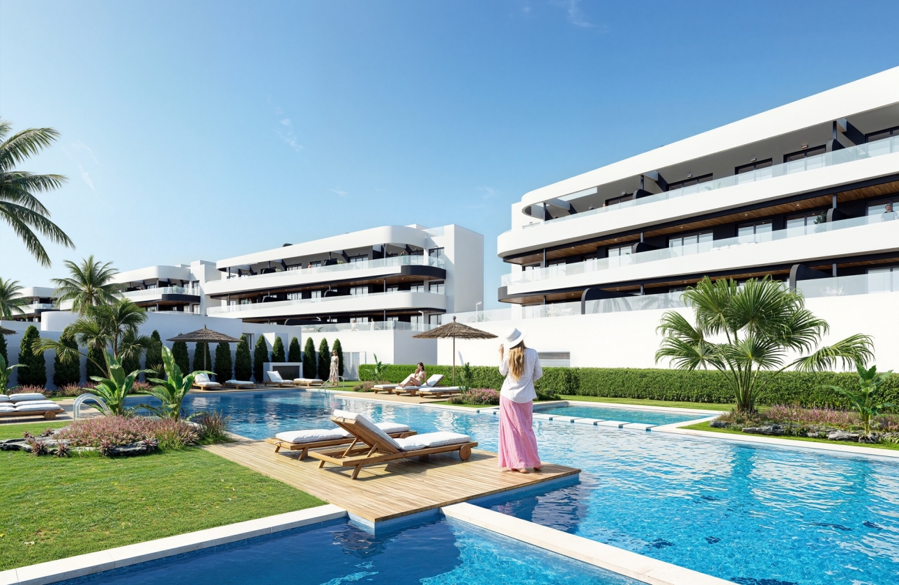 Rynek pierwotny - Apartament - Los Alcazares