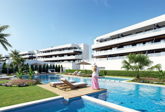Rynek pierwotny - Apartament - Los Alcazares