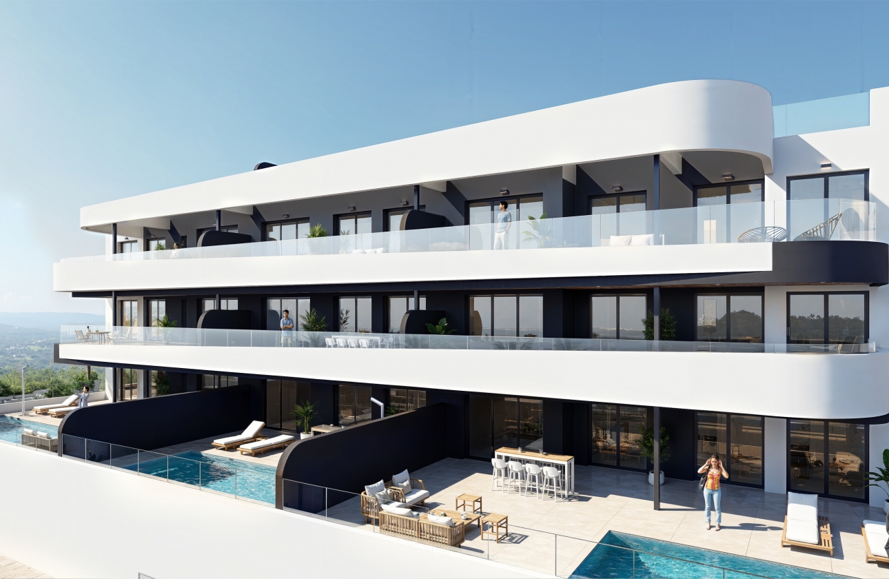 Rynek pierwotny - Apartament - Los Alcazares
