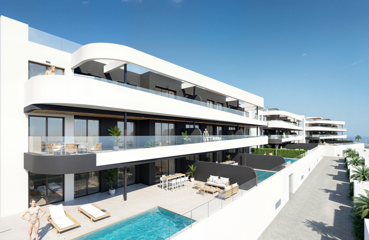 Rynek pierwotny - Apartament - Los Alcazares