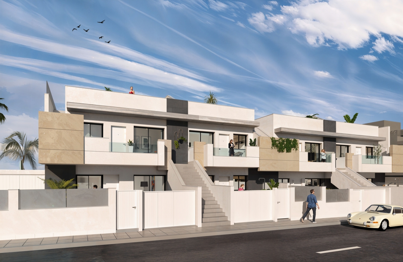 New Build - Bungalow - San Pedro del Pinatar