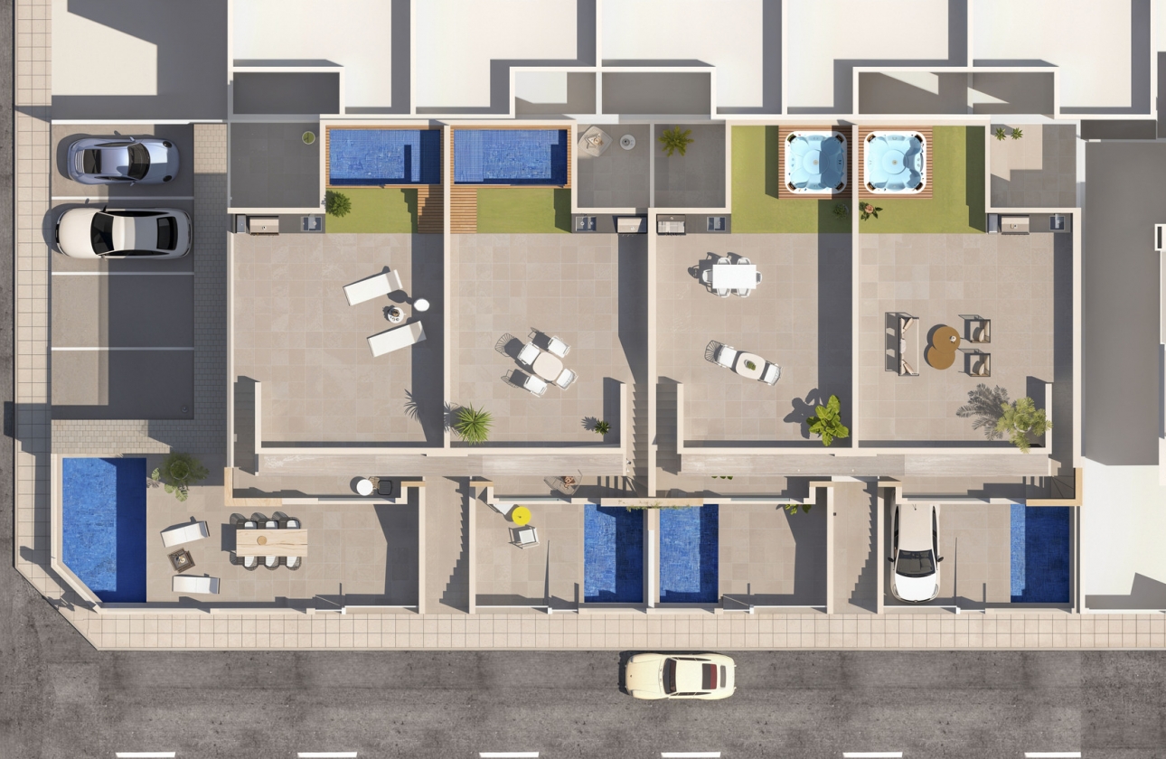 New Build - Bungalow - San Pedro del Pinatar