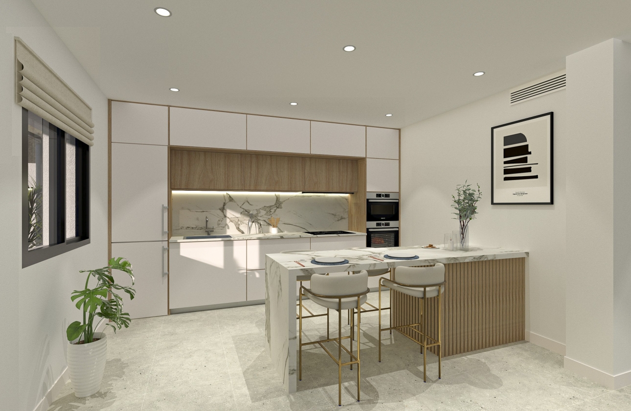 New Build - Apartment - San Pedro del Pinatar