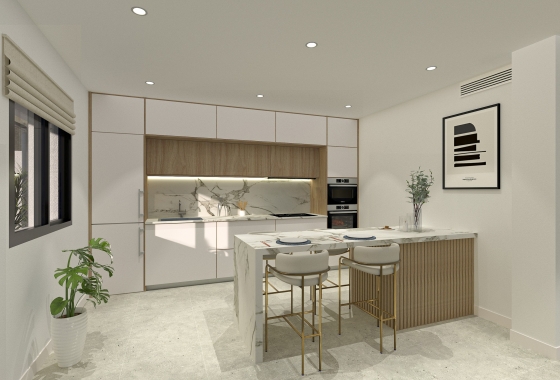 New Build - Apartment - San Pedro del Pinatar