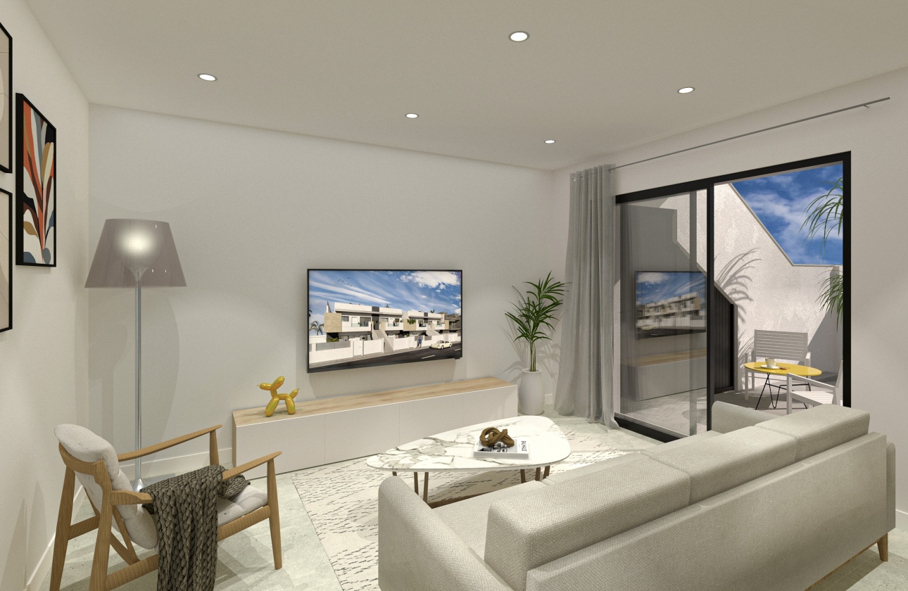 New Build - Apartment - San Pedro del Pinatar