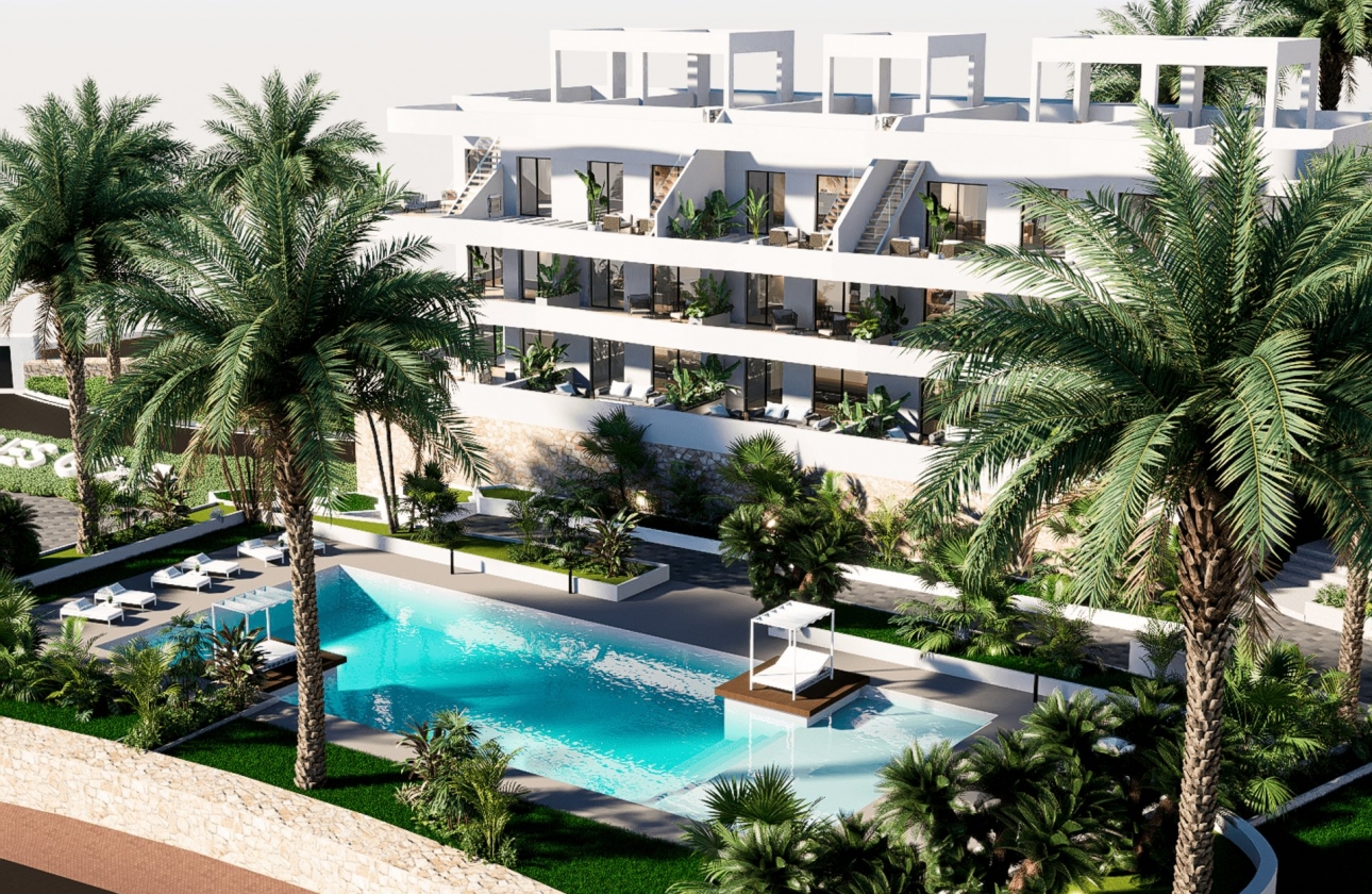 Obra nueva - Apartment - Finestrat
