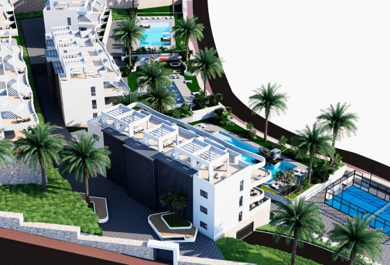 Obra nueva - Apartment - Finestrat