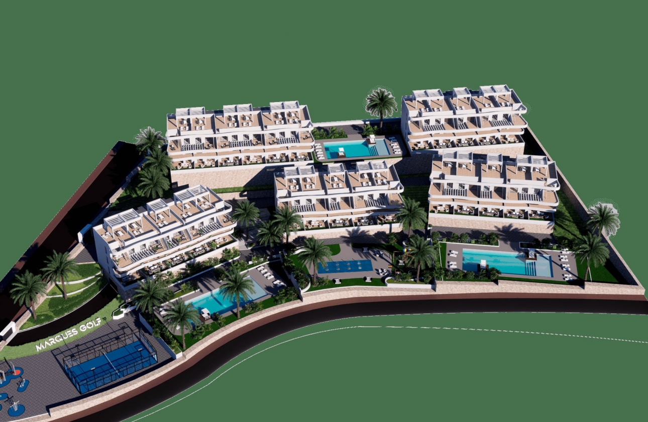 Obra nueva - Apartment - Finestrat