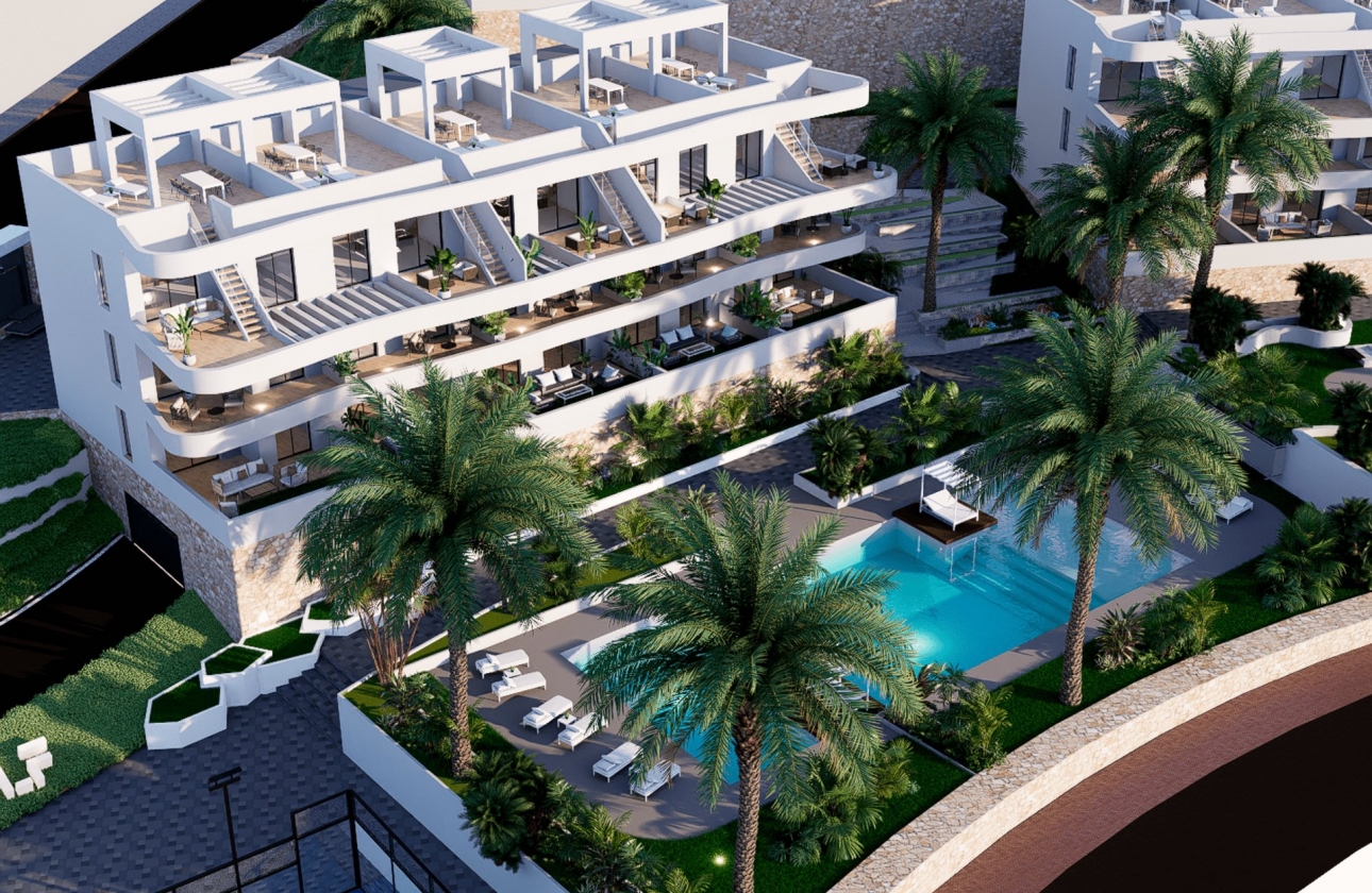 Obra nueva - Apartment - Finestrat