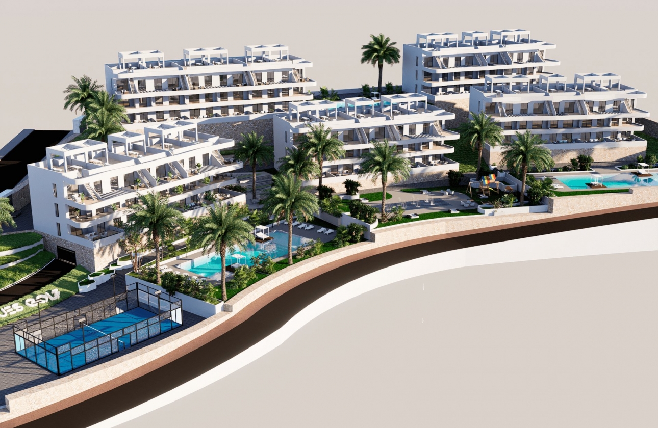 Obra nueva - Apartment - Finestrat