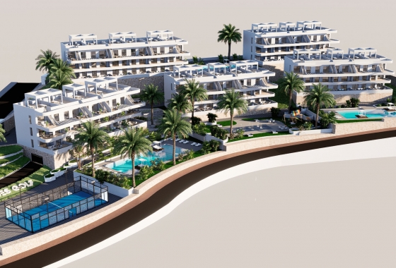 Obra nueva - Apartment - Finestrat