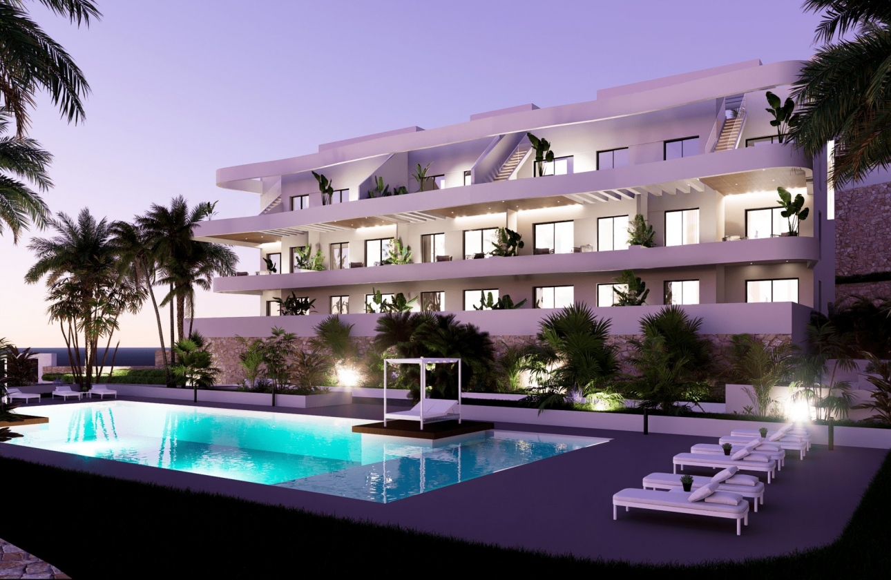Obra nueva - Apartment - Finestrat