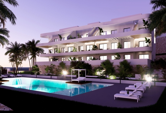 Obra nueva - Apartment - Finestrat