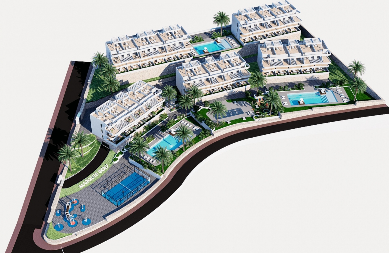 Obra nueva - Apartment - Finestrat