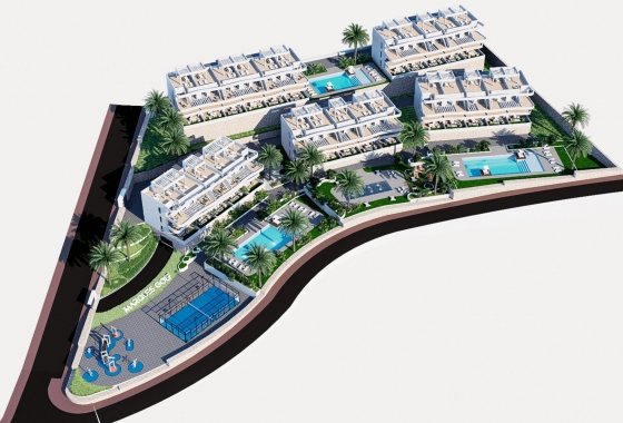 Obra nueva - Apartment - Finestrat