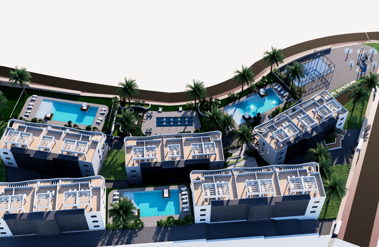 Obra nueva - Apartment - Finestrat