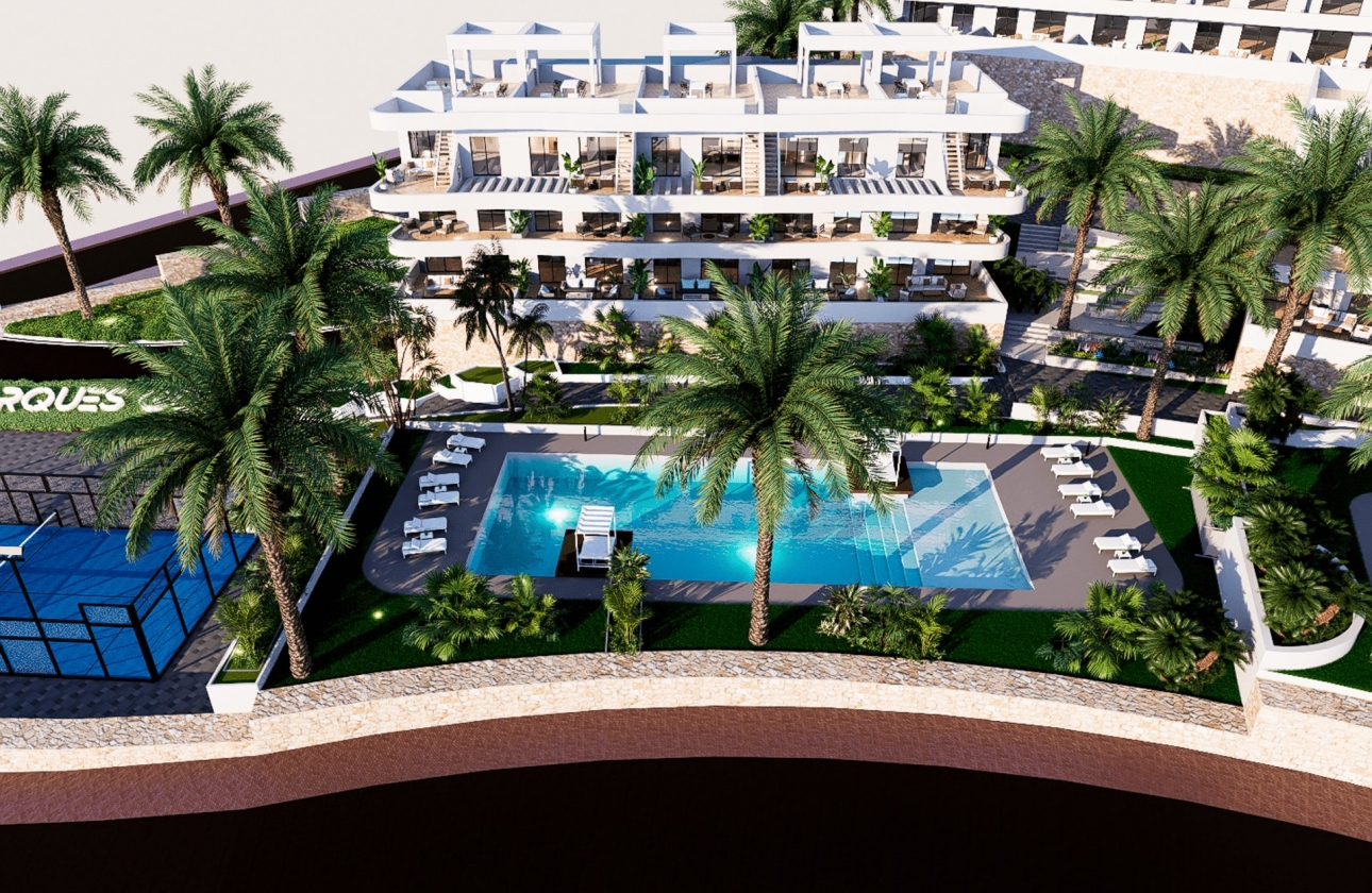 Obra nueva - Apartment - Finestrat