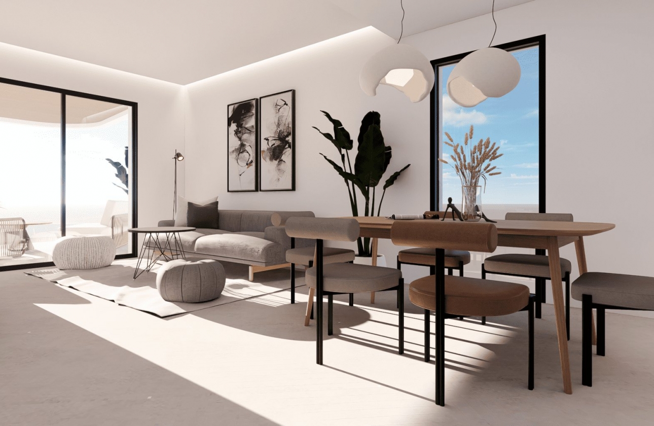 Obra nueva - Apartment - Finestrat