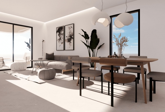 Obra nueva - Apartment - Finestrat