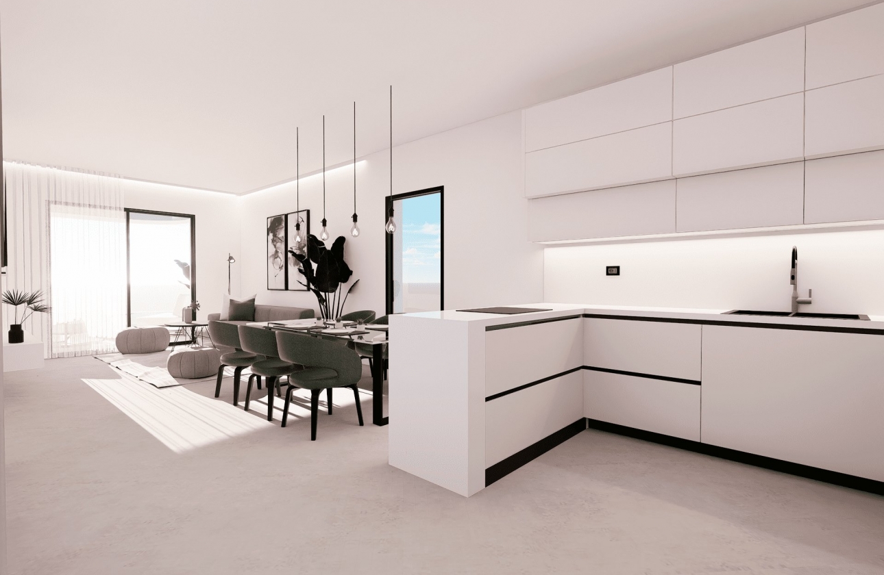 Obra nueva - Apartment - Finestrat