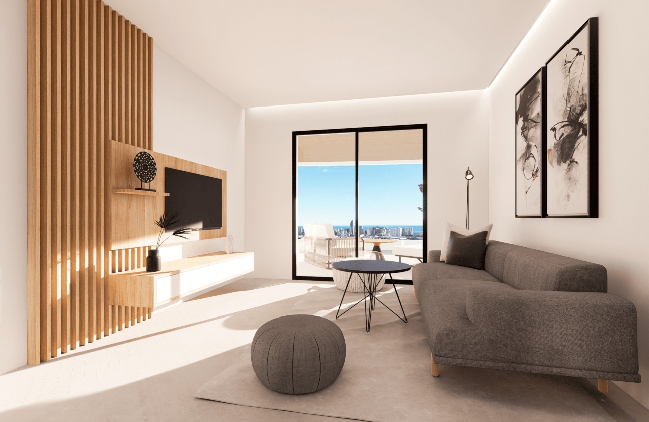 Obra nueva - Apartment - Finestrat