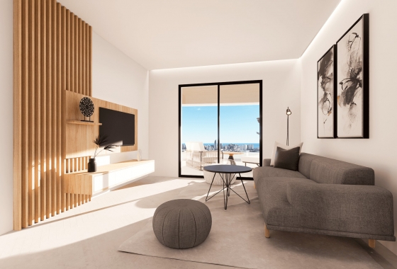 Obra nueva - Apartment - Finestrat